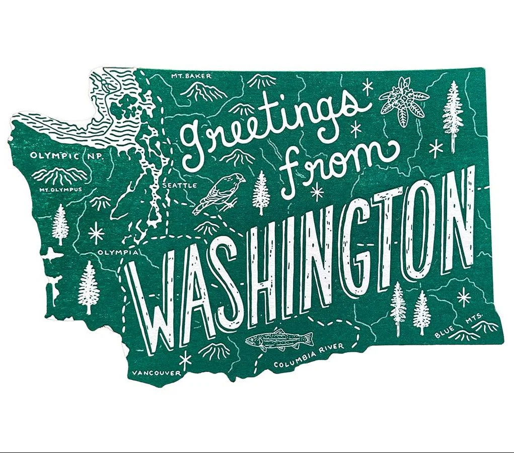 Washington Postcard - Image 5