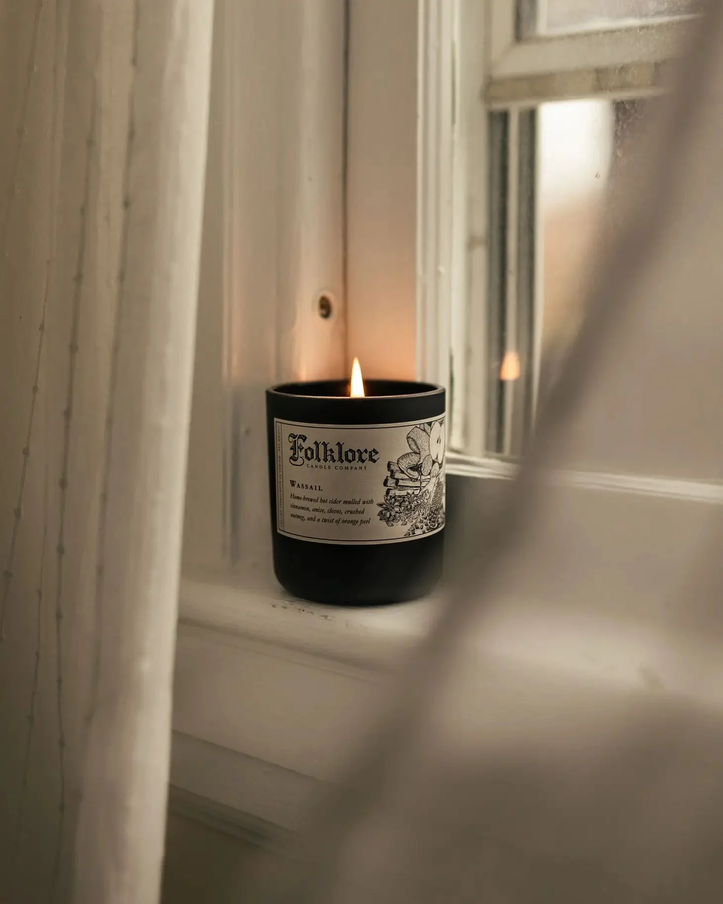 Wassail Soy Candle - Image 2