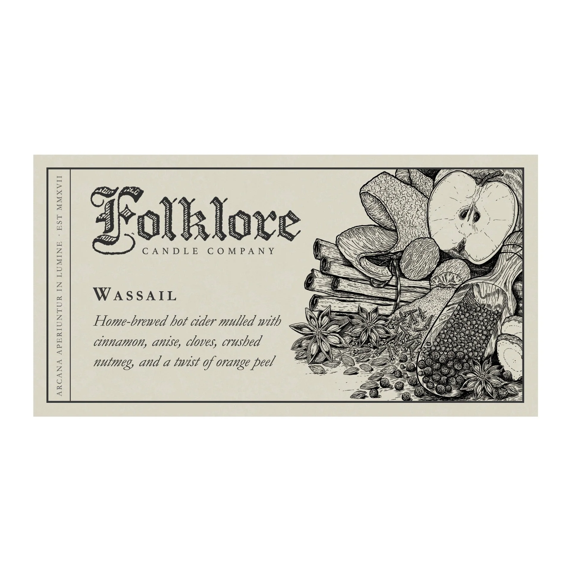 Wassail Soy Candle - Image 3