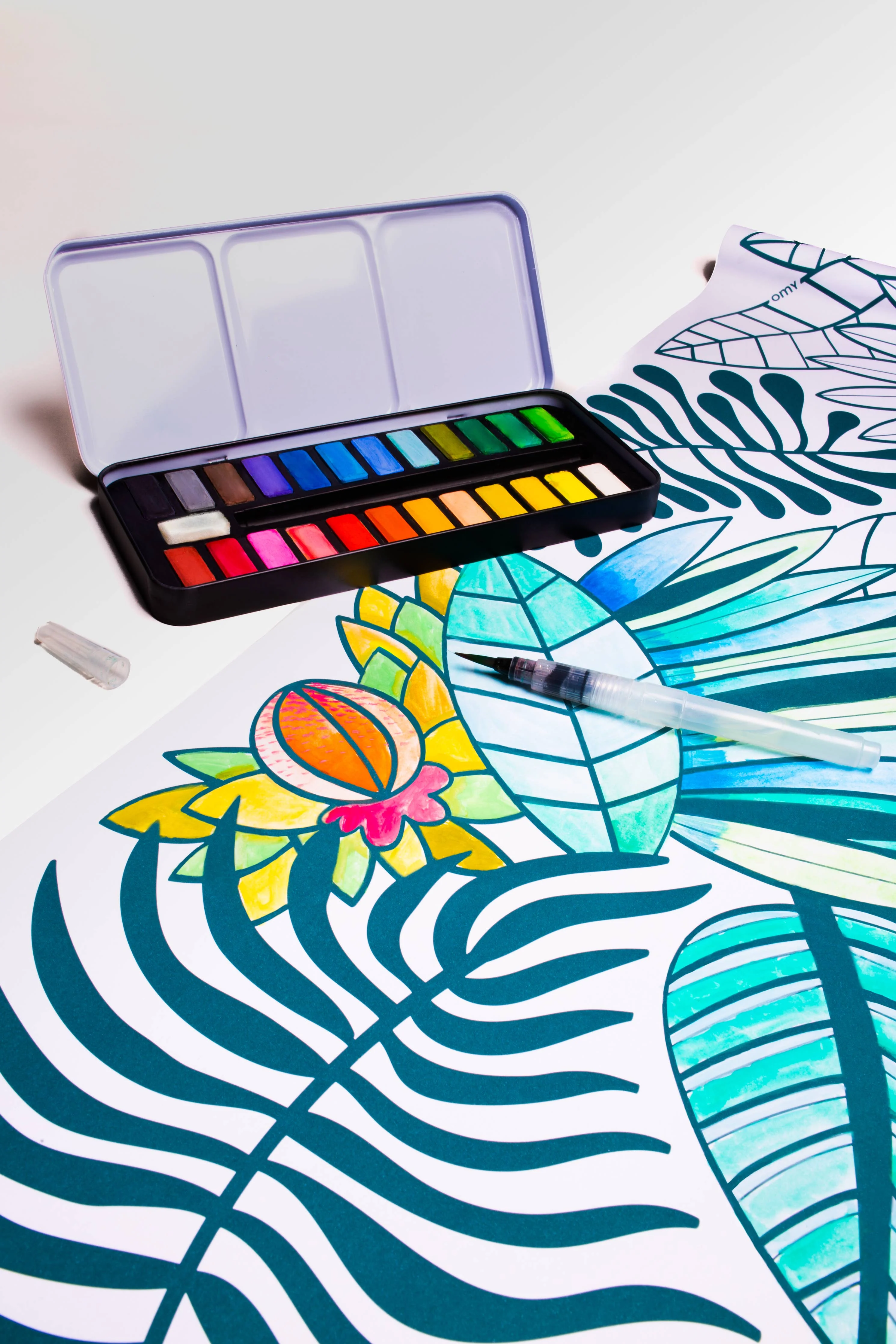 Watercolor Paint Kit - Image 3