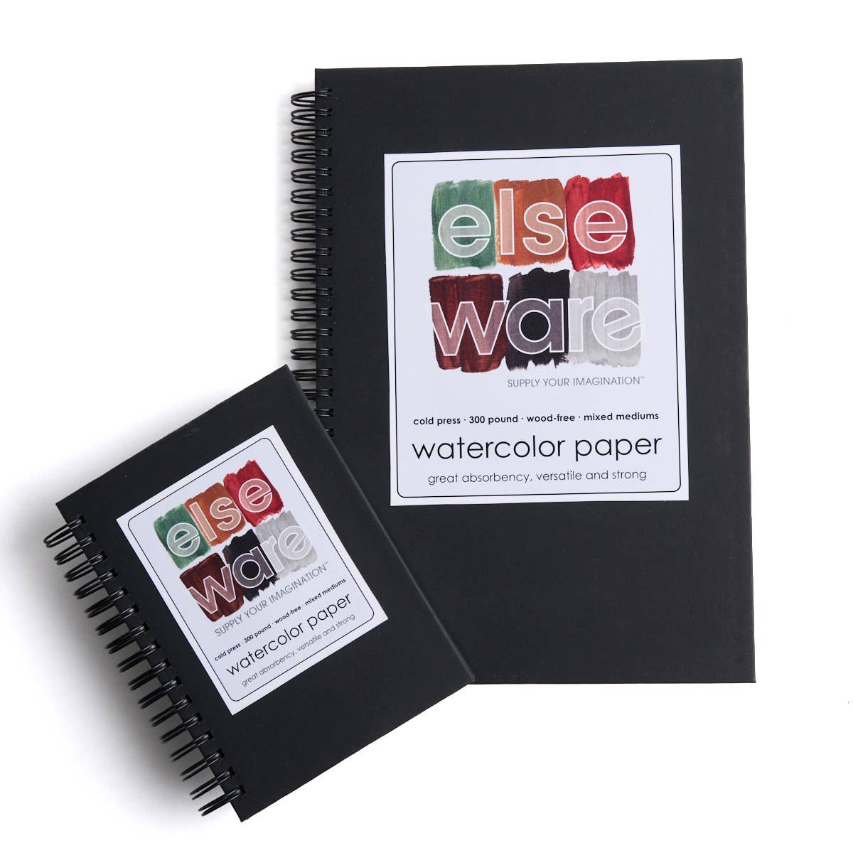 elseware Watercolor Paper Pad - Small - Image 2