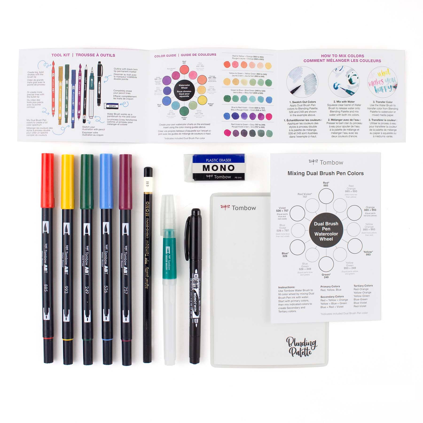 Tombow Watercolor Set - Image 4