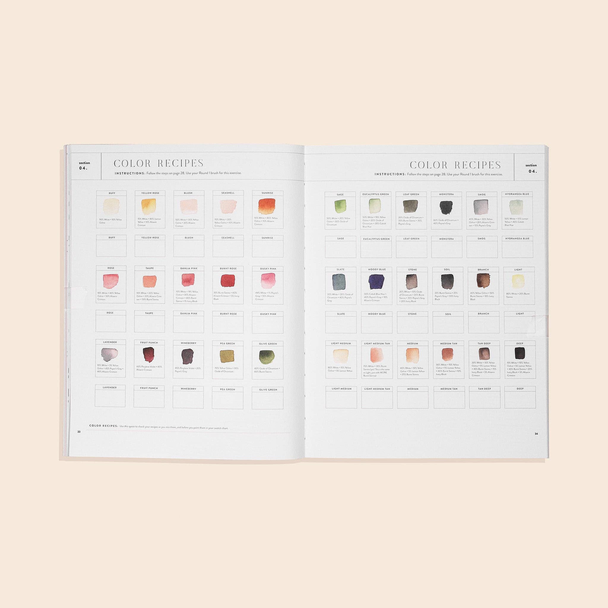 Watercolor Workbook - Image 4
