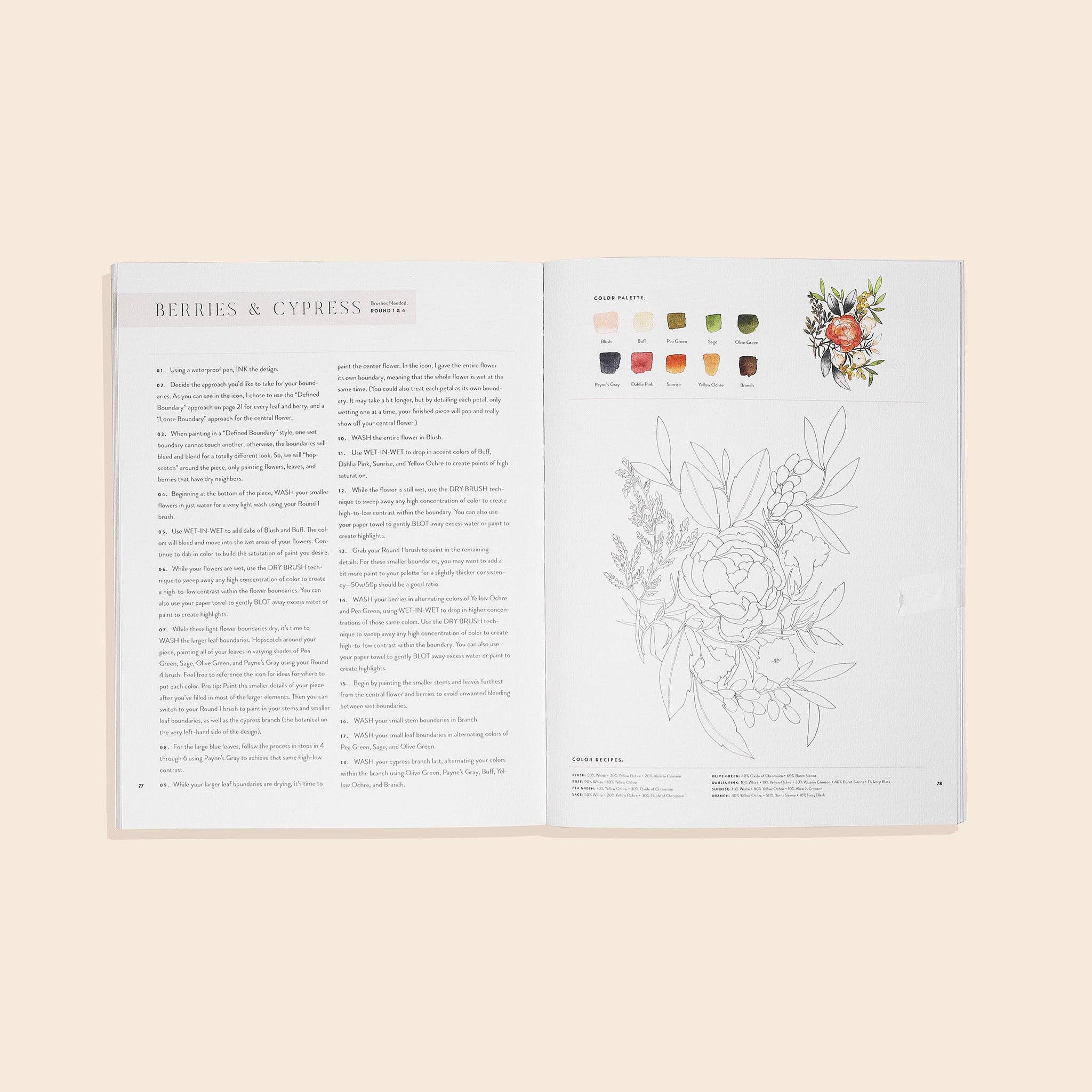 Watercolor Workbook - Image 5