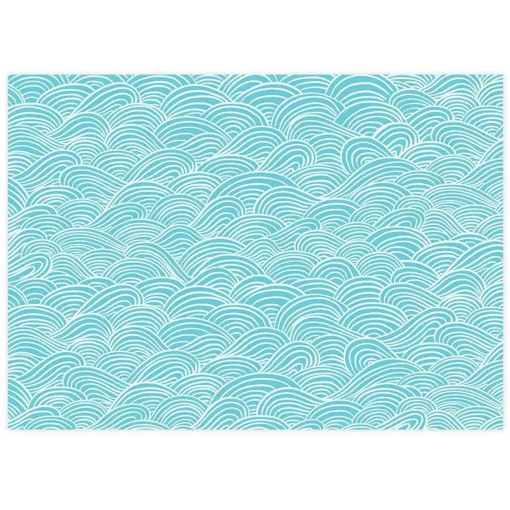 Waves Tissue Paper - Image 2