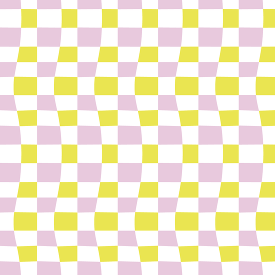 Eco Wrap: Wavy/ Checks  - Image 3