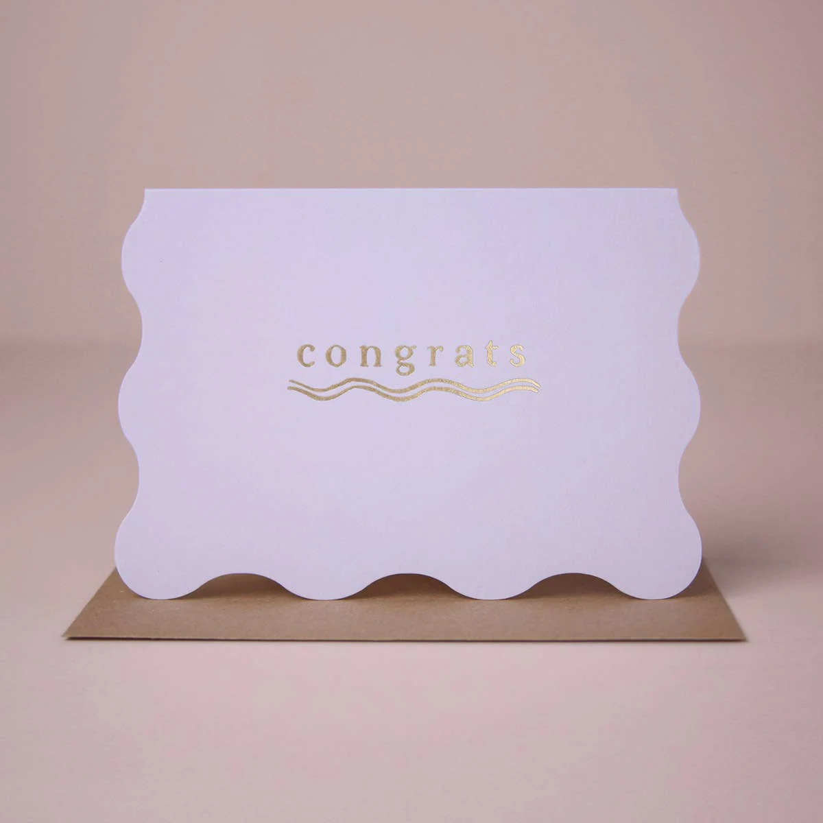 Wavy Congrats Card - Image 2