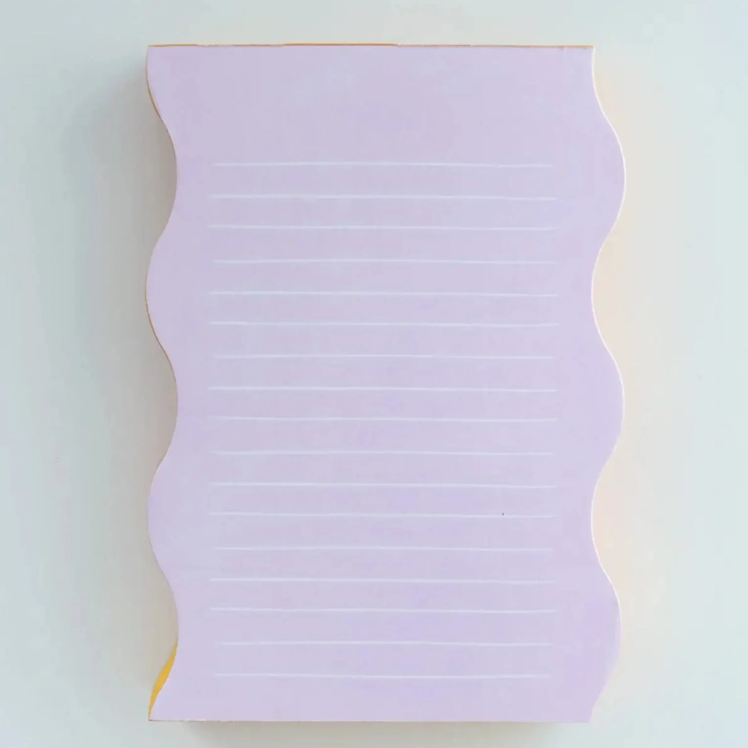 Wavy Shaped Lined Notepad - Image 10
