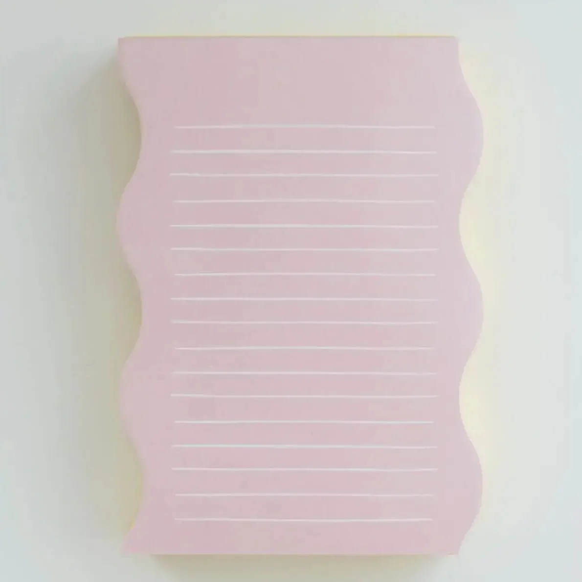 Wavy Shaped Lined Notepad - Image 11