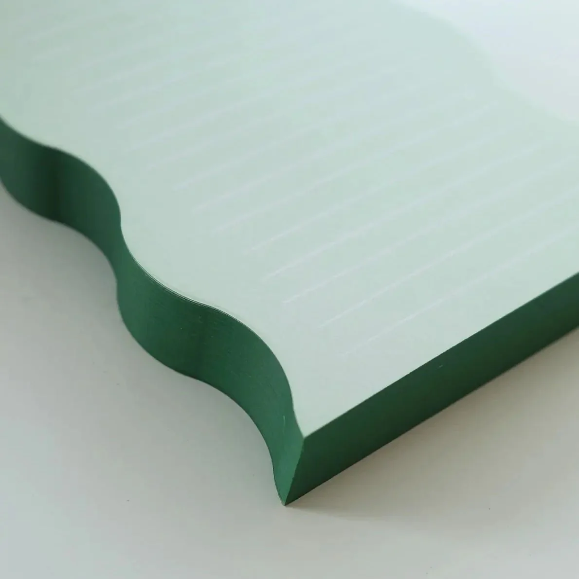 Wavy Shaped Lined Notepad - Image 5