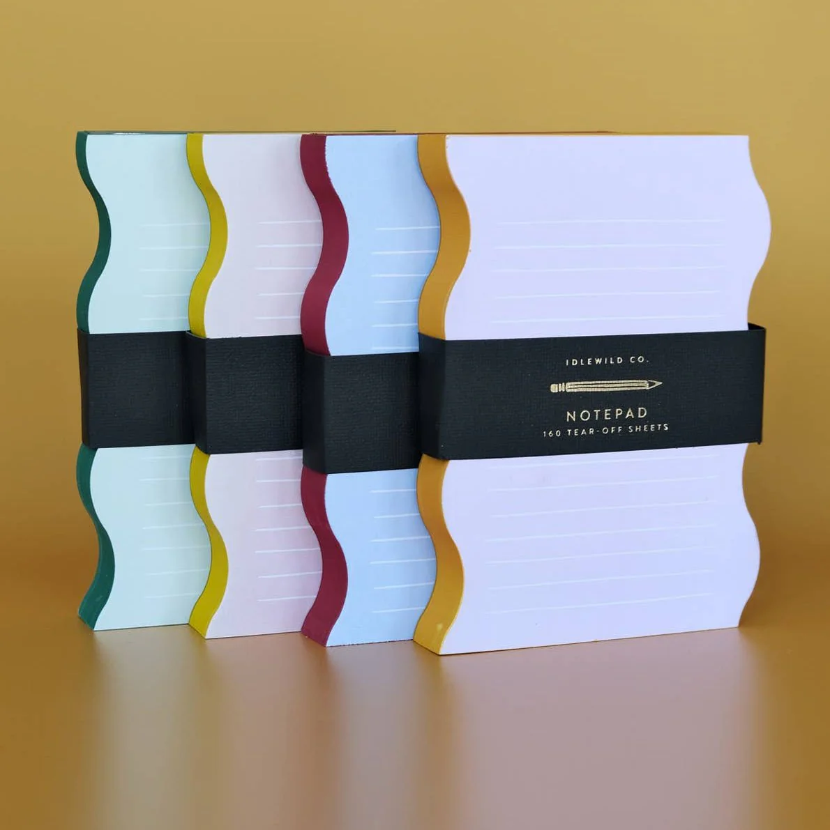 Wavy Shaped Lined Notepad - Image 7