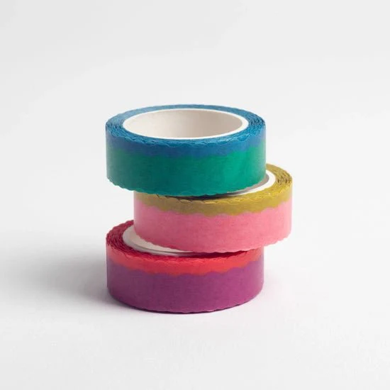 Wavy Washi Tape Set - Image 3