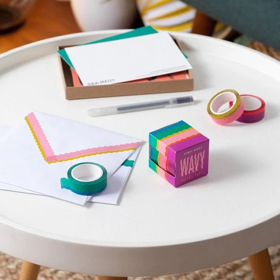 Wavy Washi Tape Set - Image 4