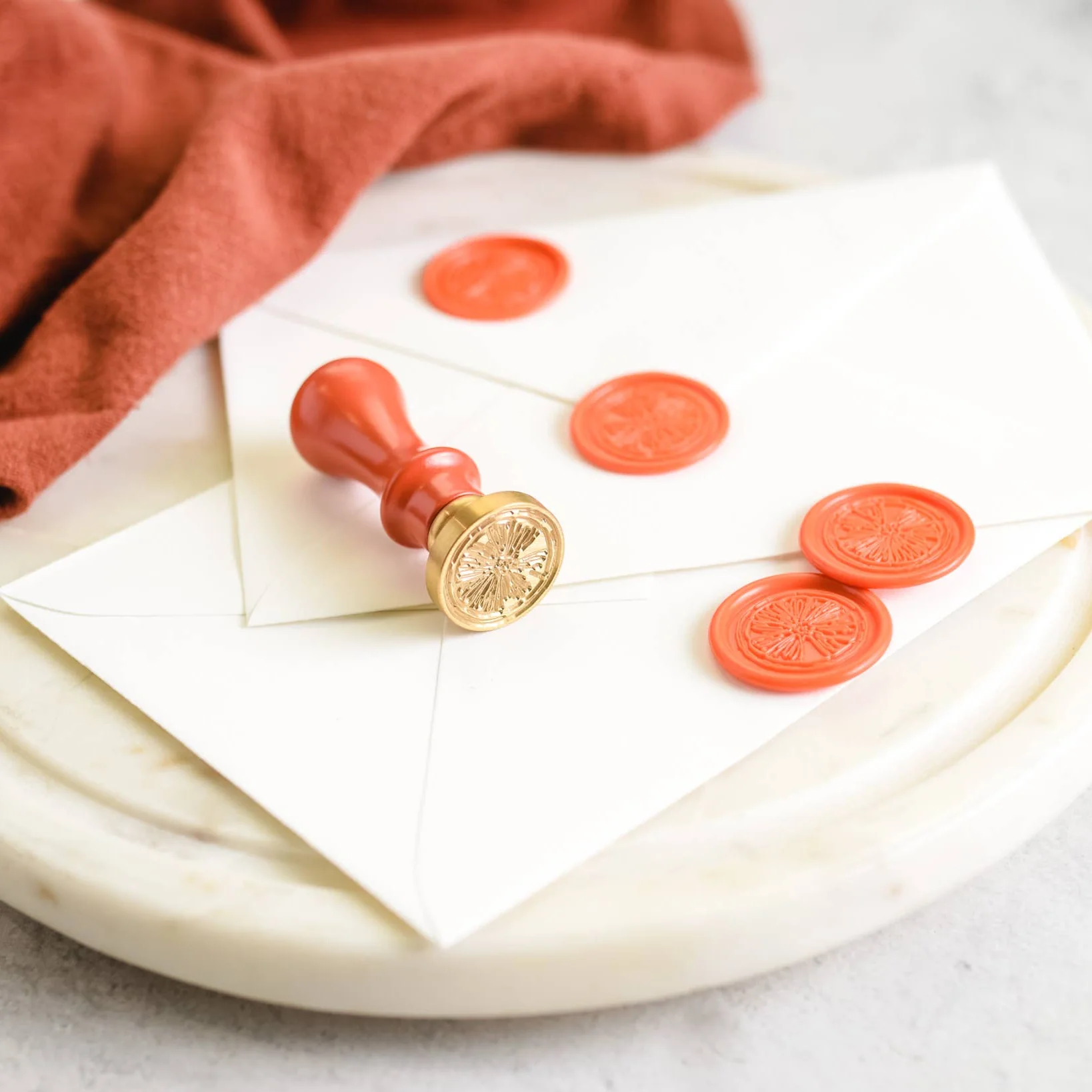Wax Seal Stamp and Wax Stick Set - Image 10