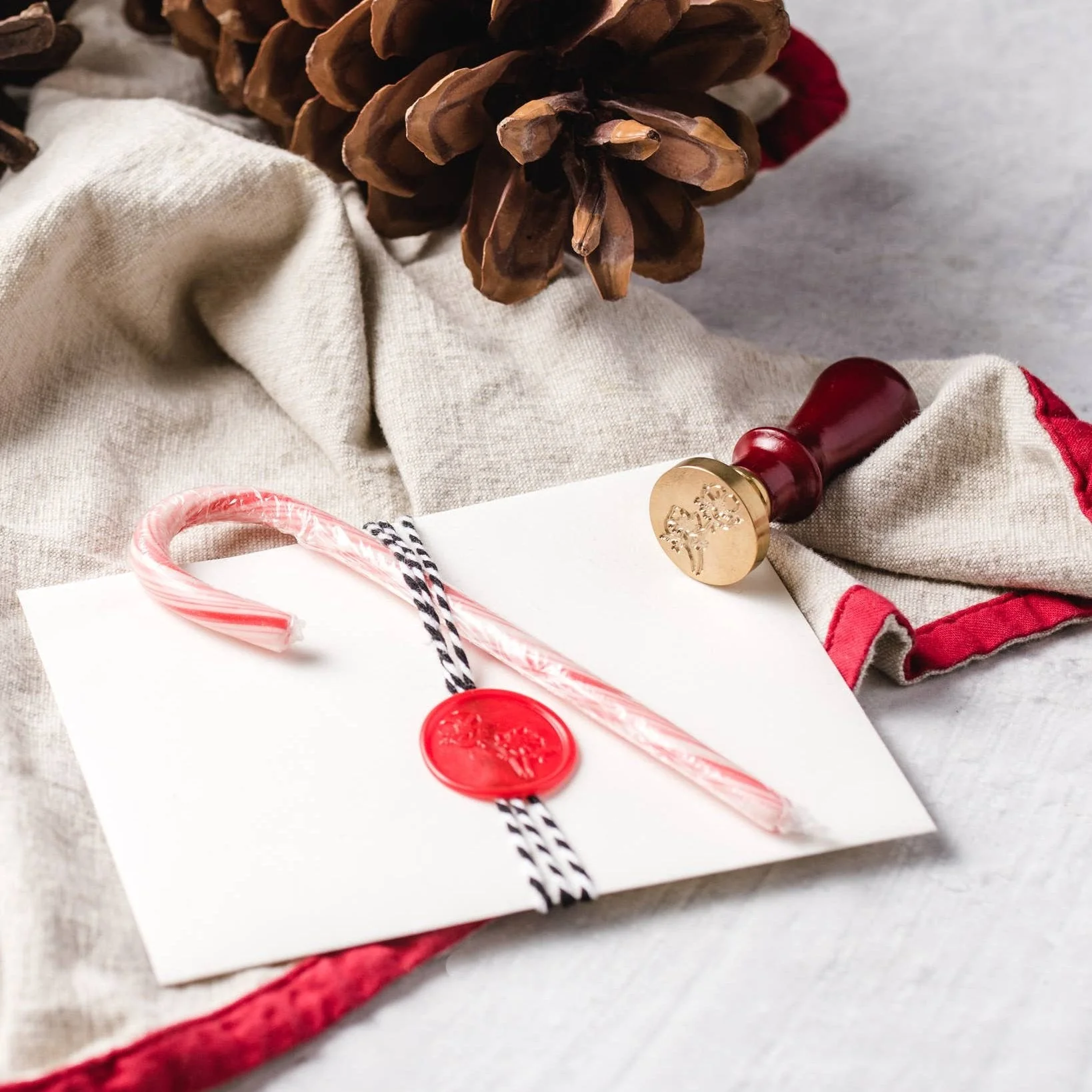 Wax Seal Stamp and Wax Stick Set - Image 11