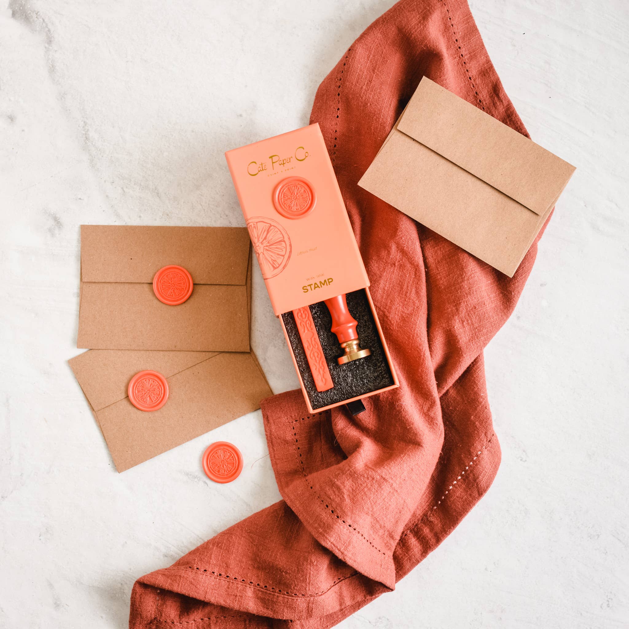 Wax Seal Stamp and Wax Stick Set - Image 5