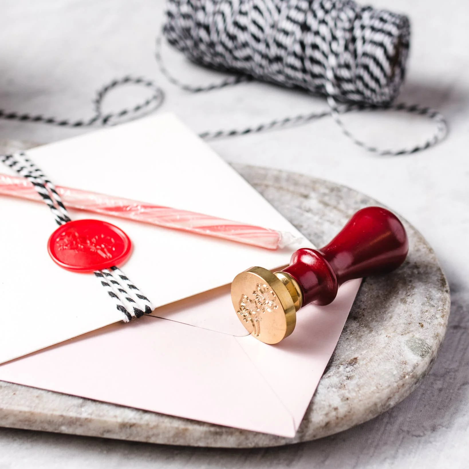 Wax Seal Stamp and Wax Stick Set - Image 6