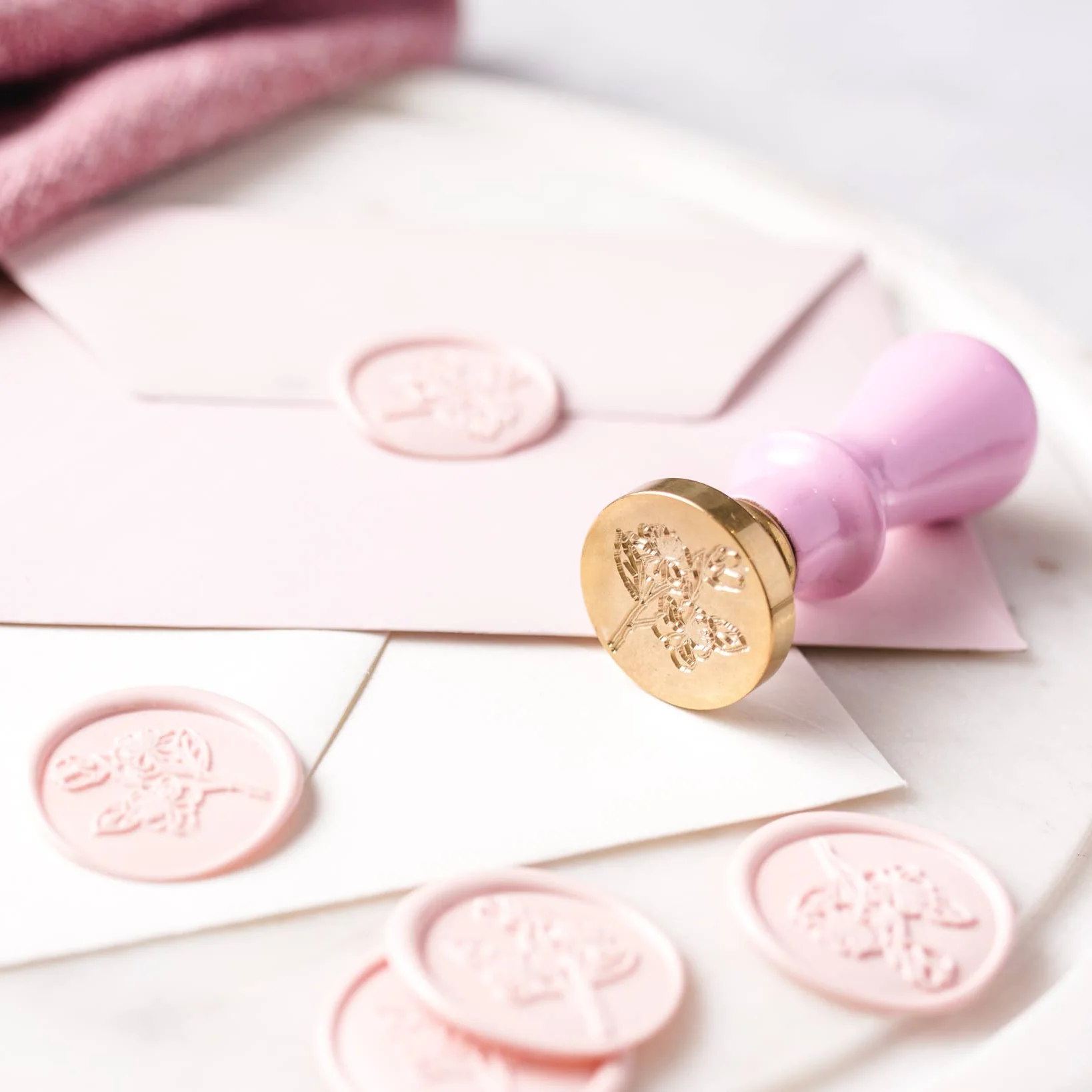 Wax Seal Stamp and Wax Stick Set - Image 7