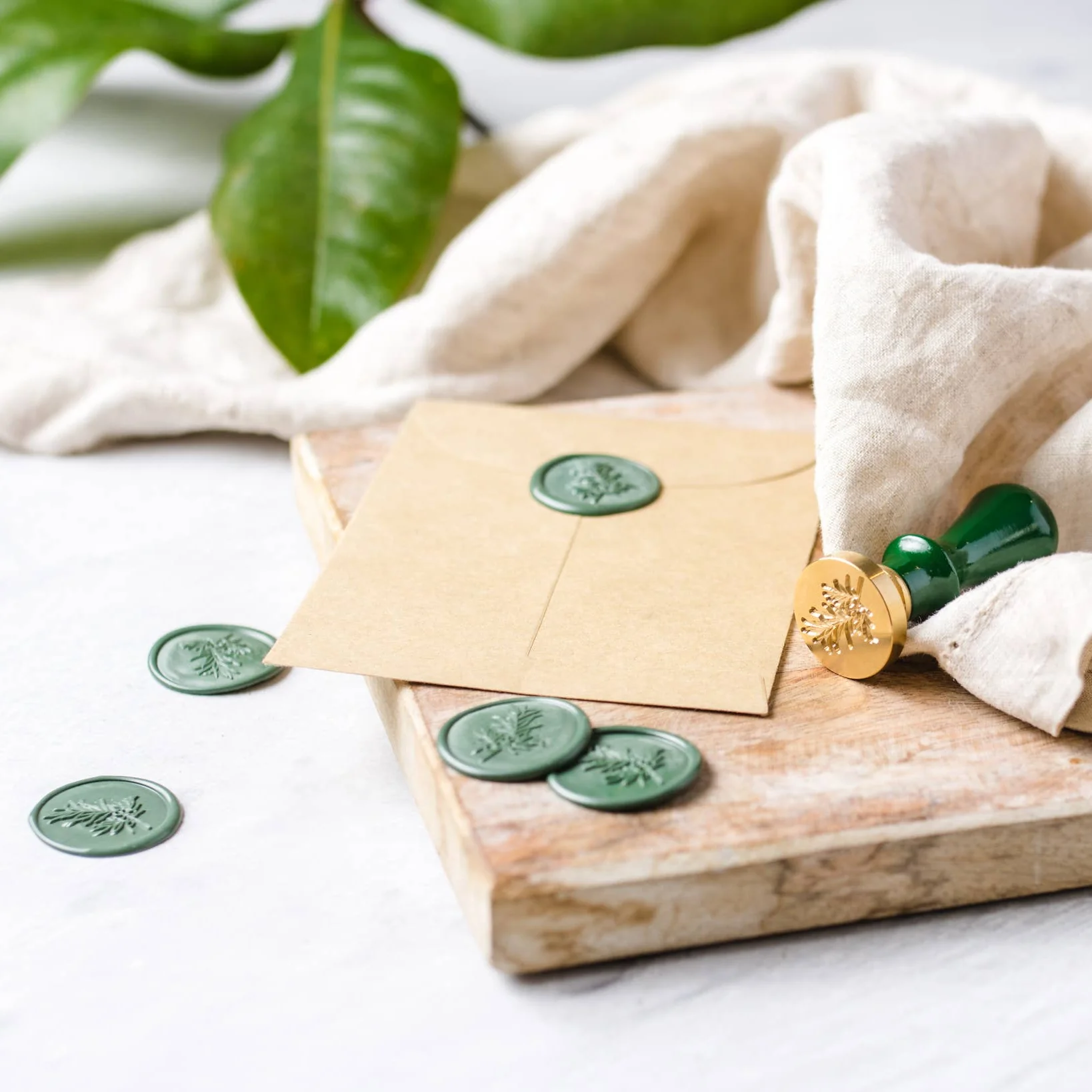 Wax Seal Stamp and Wax Stick Set - Image 8