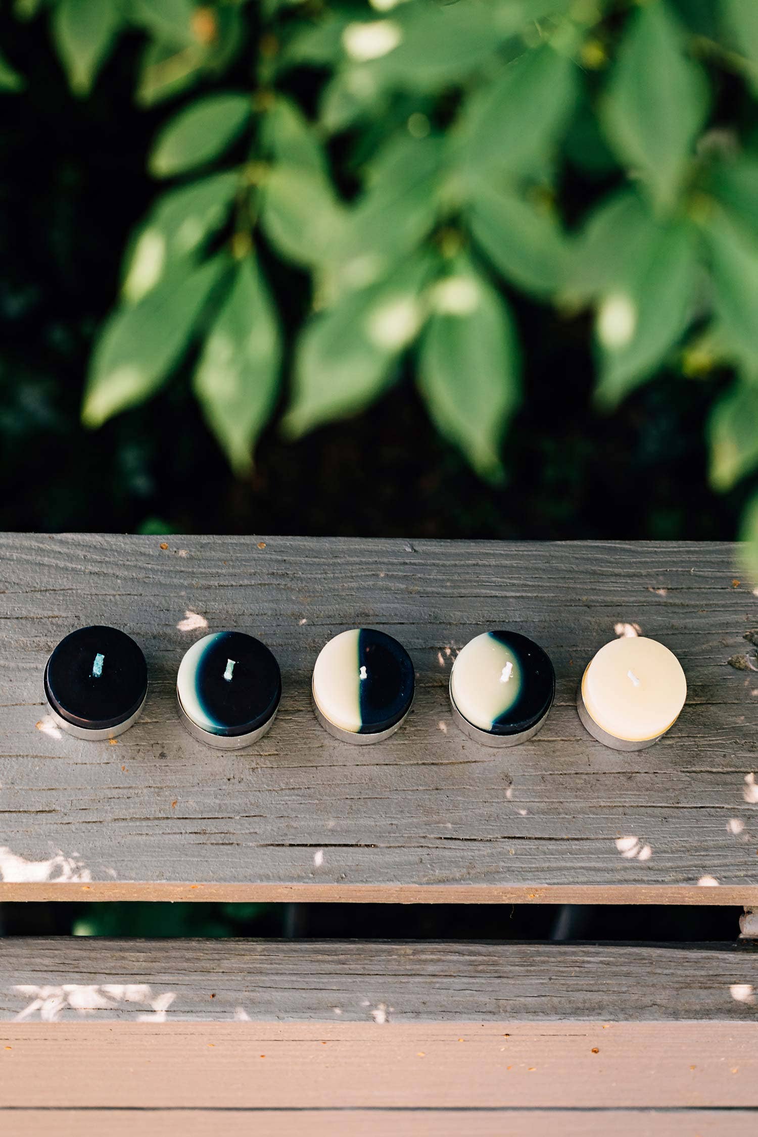 Waxing Moon Tealights - Image 2