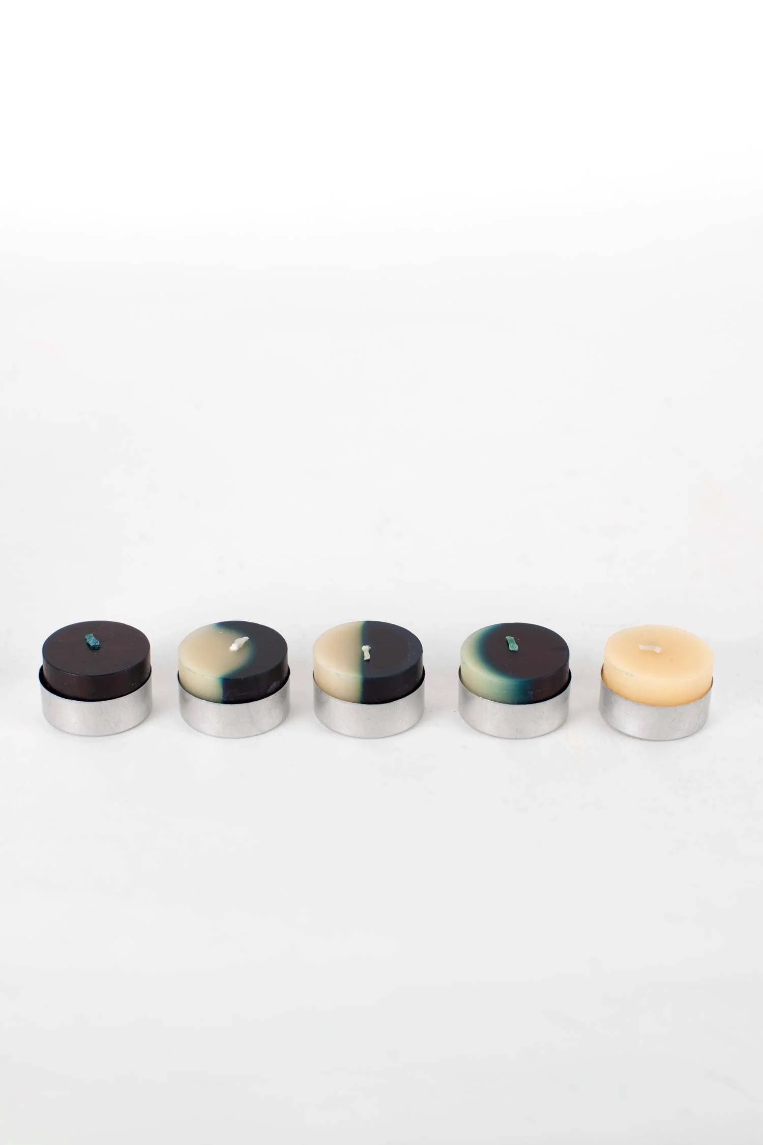 Waxing Moon Tealights - Image 3