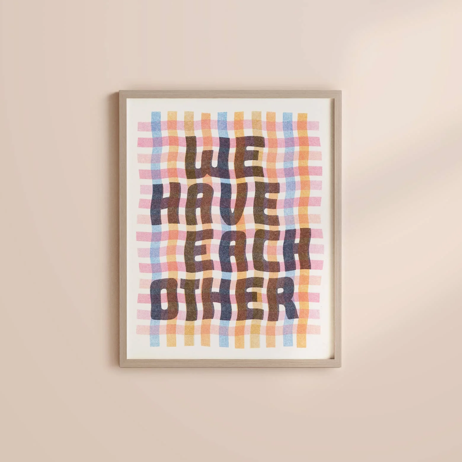 We Have Each Other Art Print - Image 2