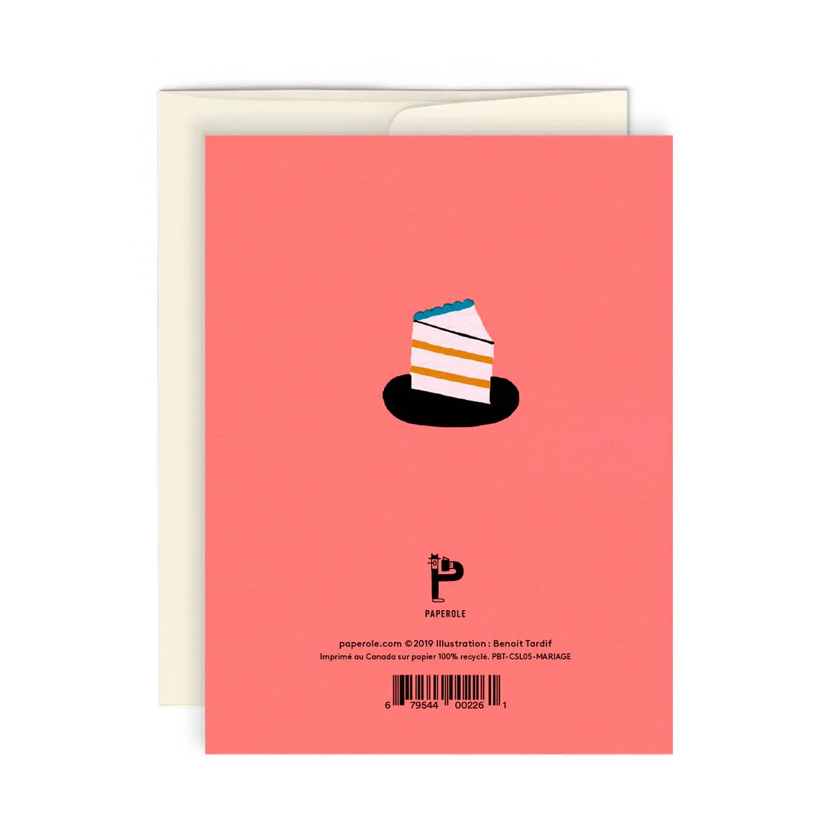 Wedding Toppers Card - Image 2