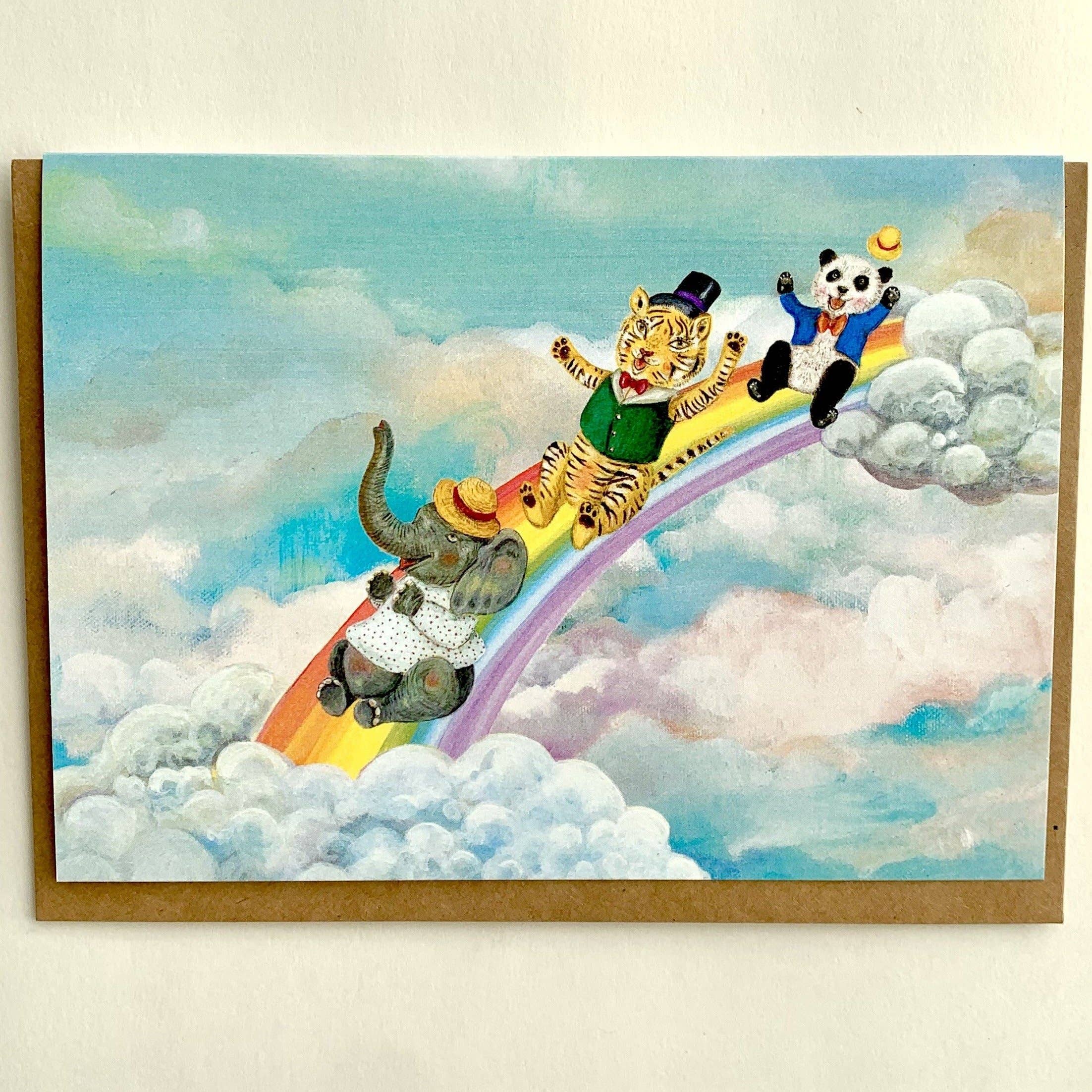 Weeeee! Card