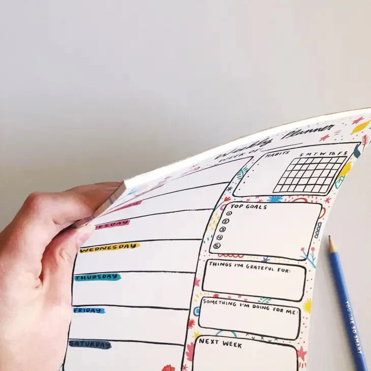 Weekly Planner Notepad - Image 3