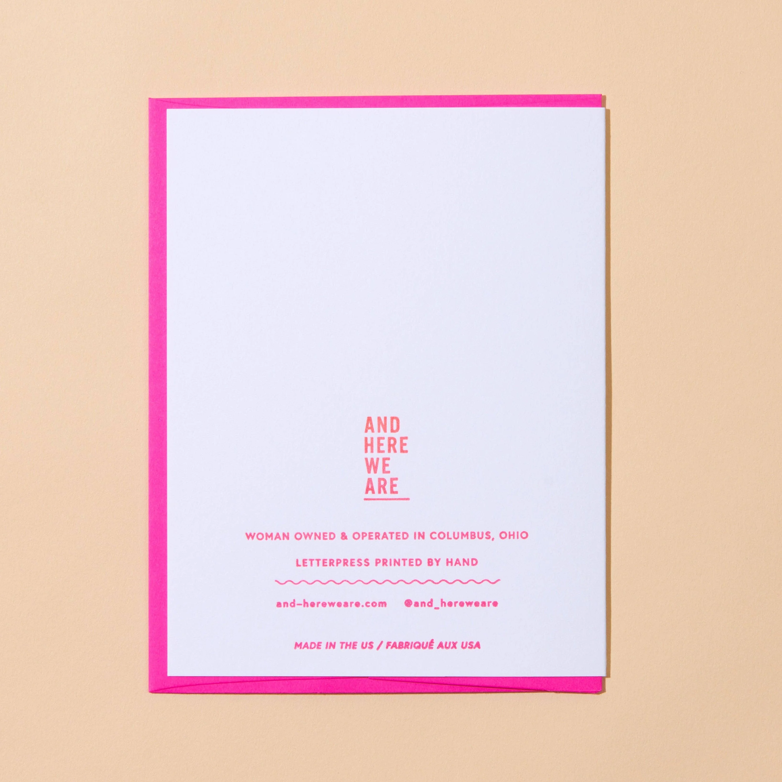 Weird & Wonderful Wedding Card - Image 3