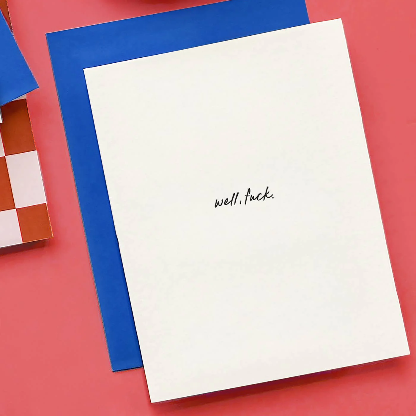 Well, Fuck Sympathy Card - Image 2