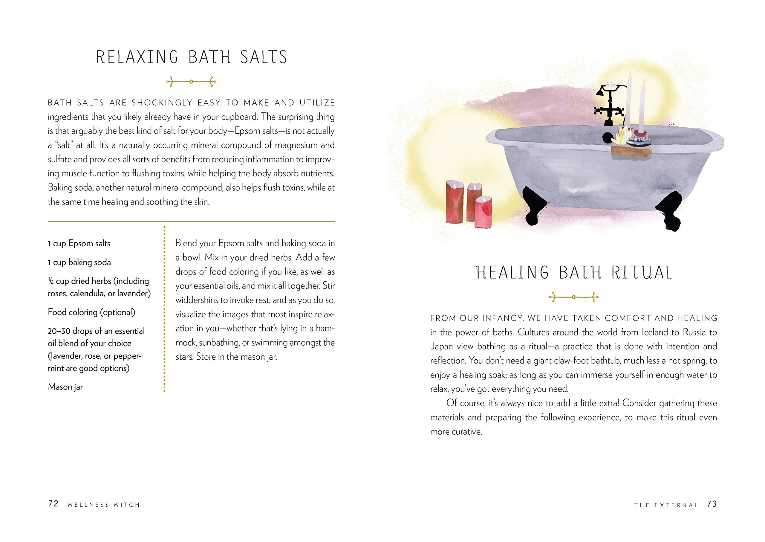 Wellness Witch: Healing Potions, Soothing Spells, and Empowering Rituals for Magical Self-Care - Image 3