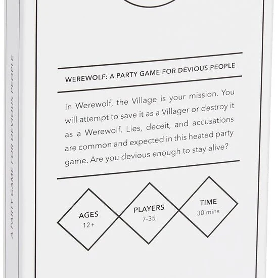 Werewolf Card Game - Image 3