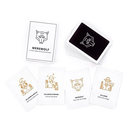 Werewolf Card Game - Image 4