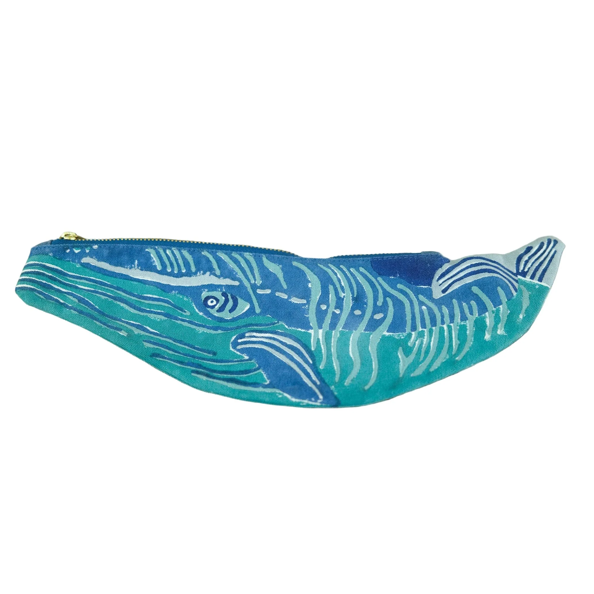 Whale Fabric Case