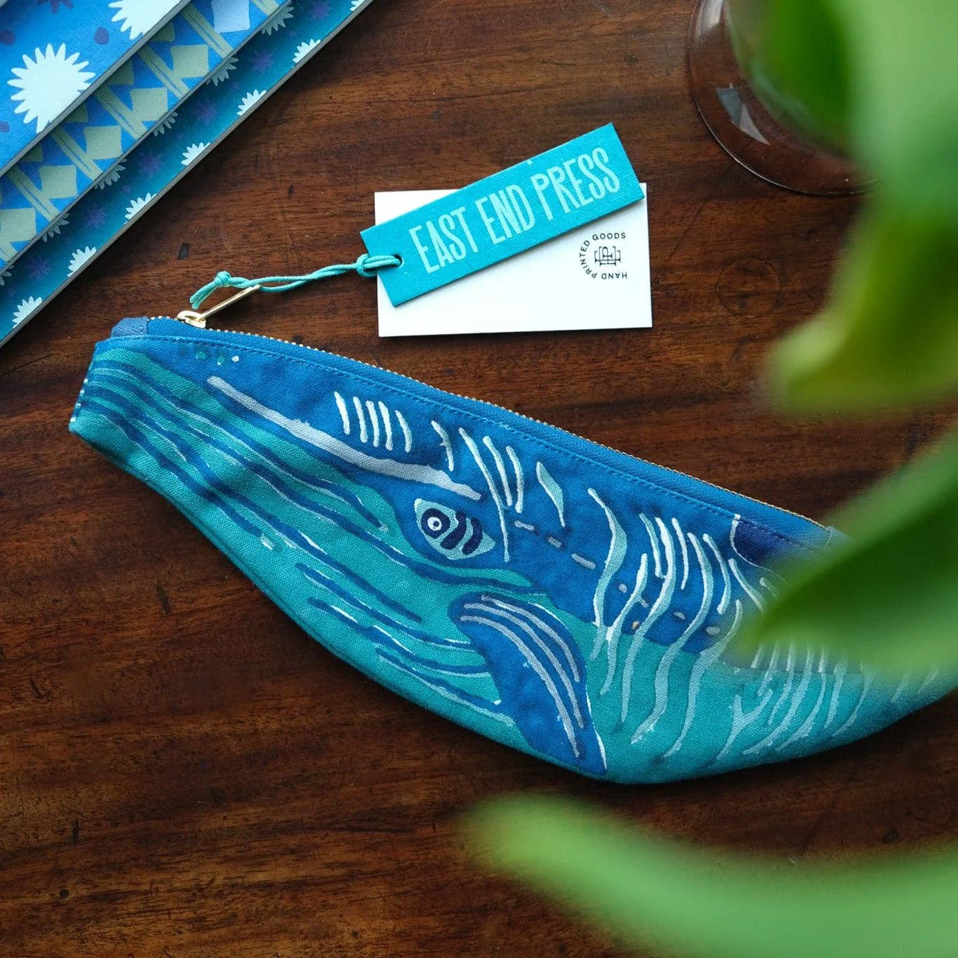 Whale Fabric Case - Image 2
