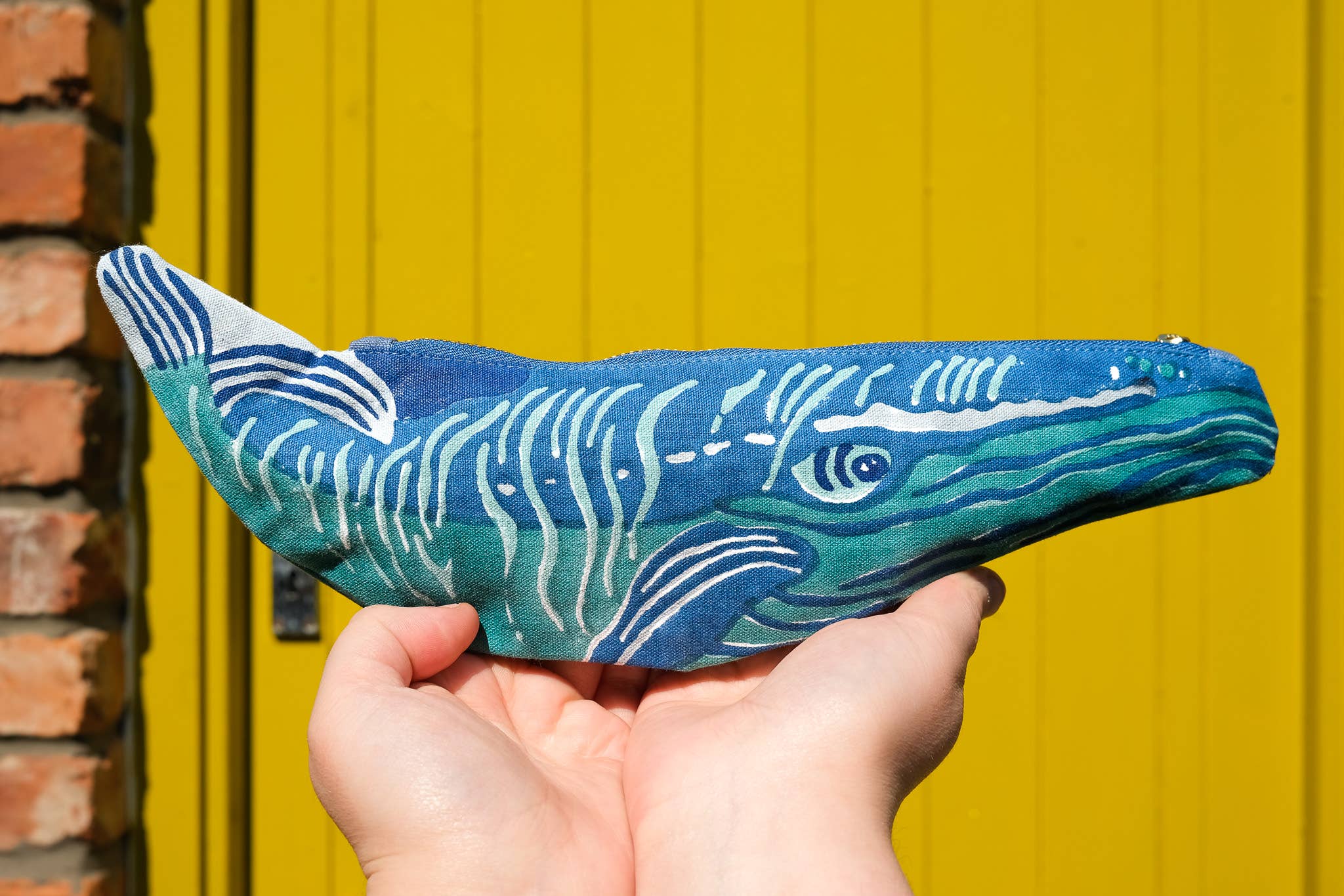 Whale Fabric Case - Image 3