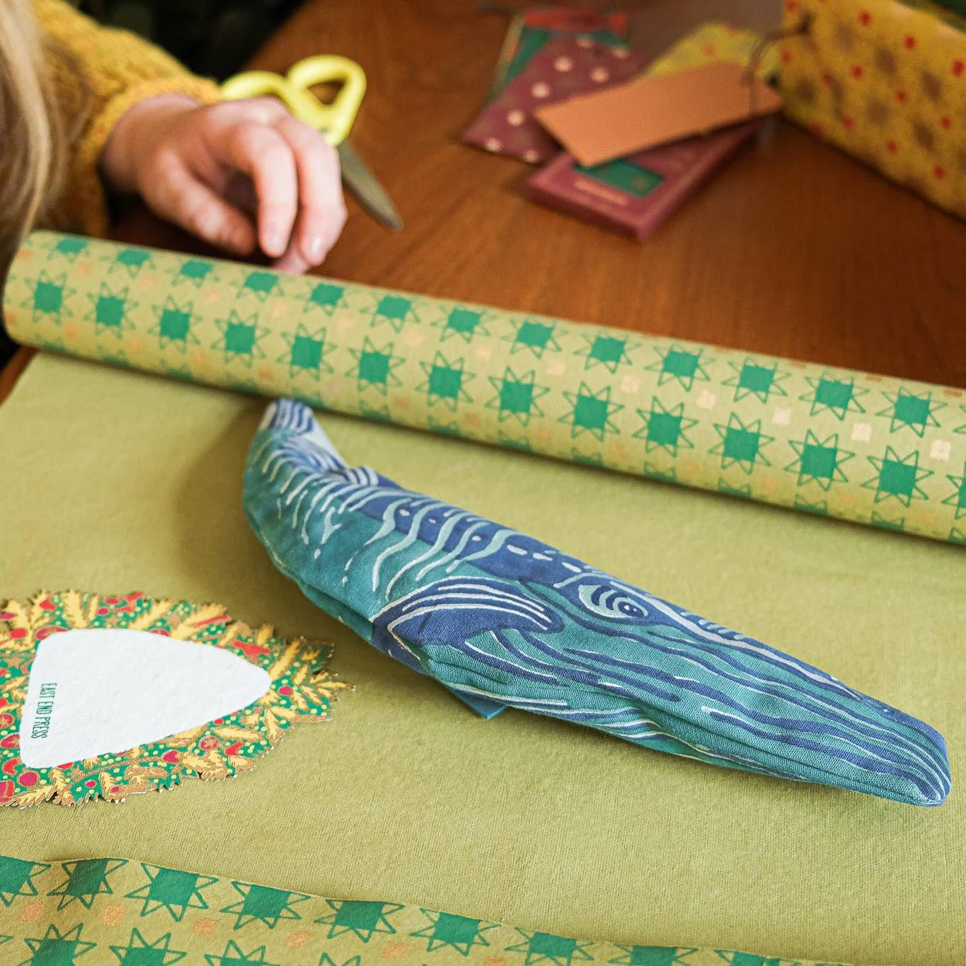 Whale Fabric Case - Image 5