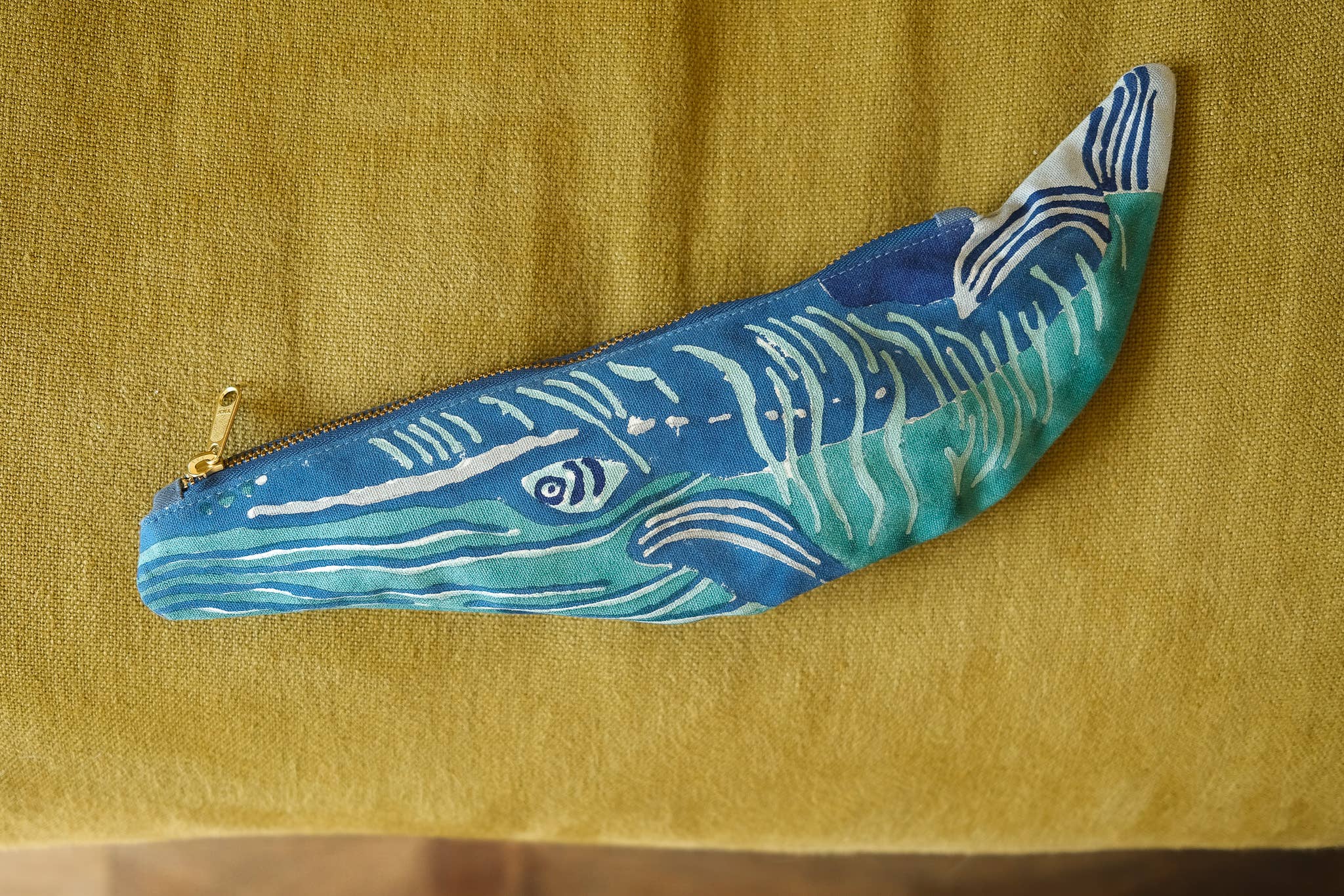 Whale Fabric Case - Image 6