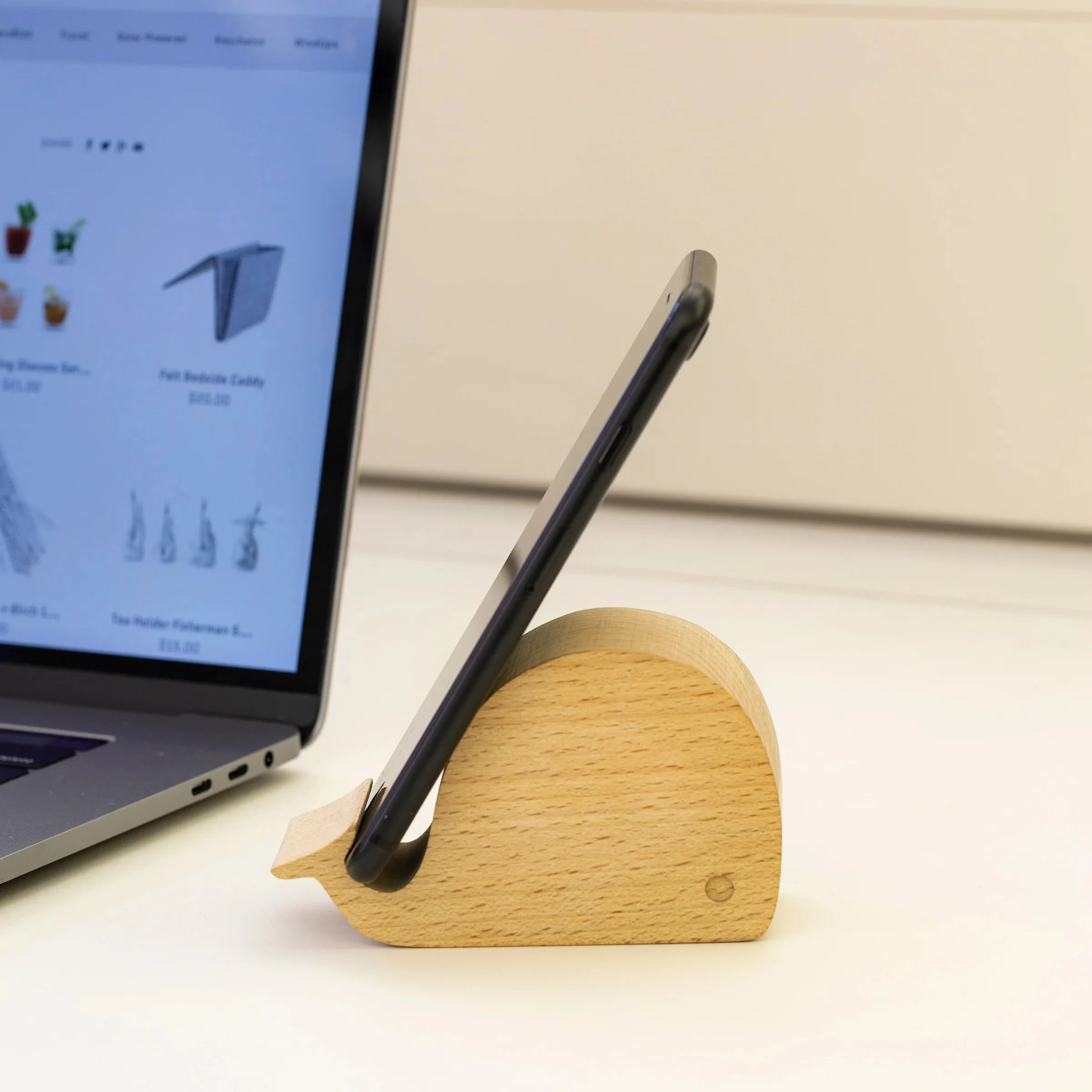 Whale Phone Stand - Image 3
