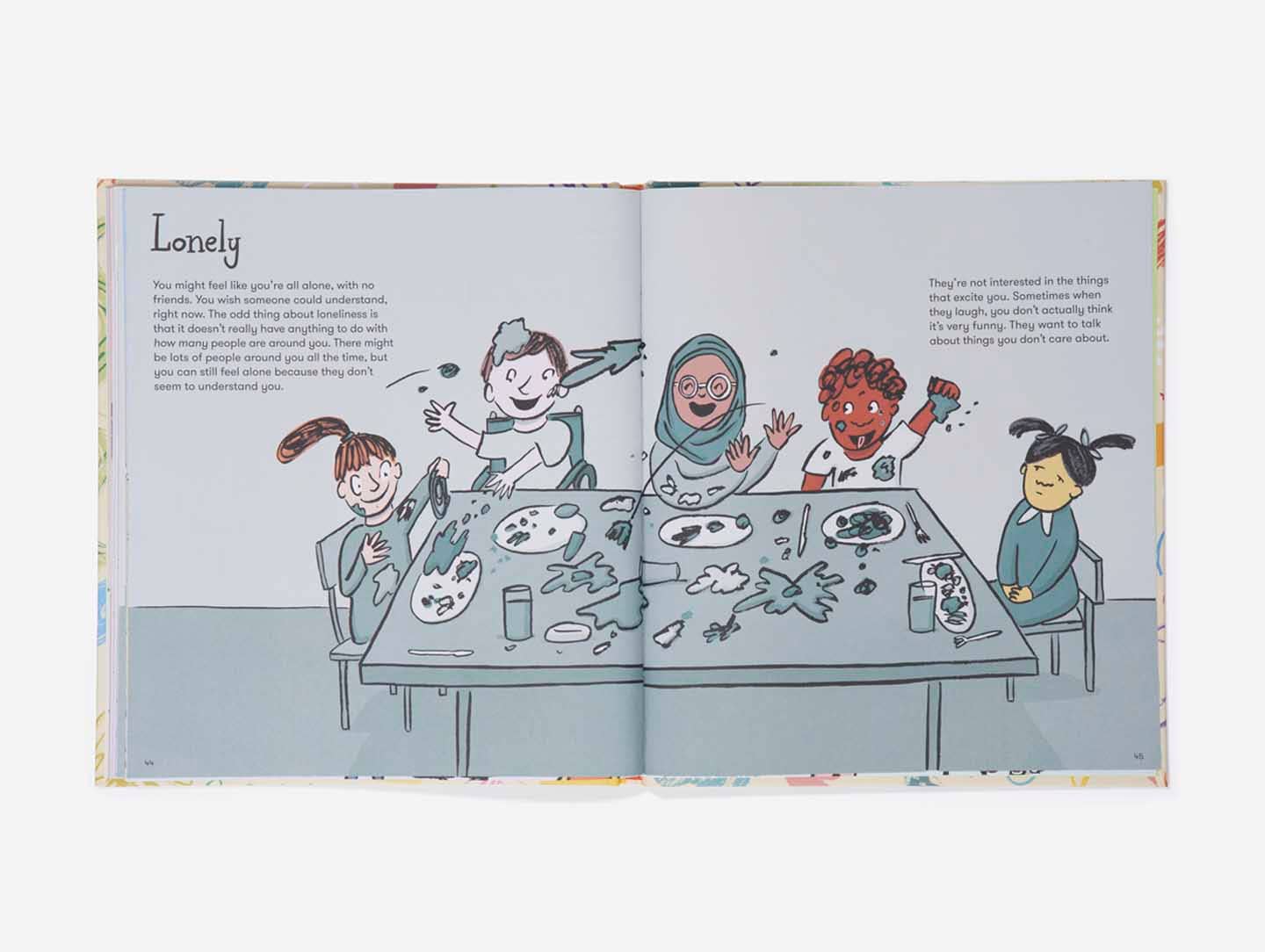 What Are You Feeling? Emotions Book - Image 3