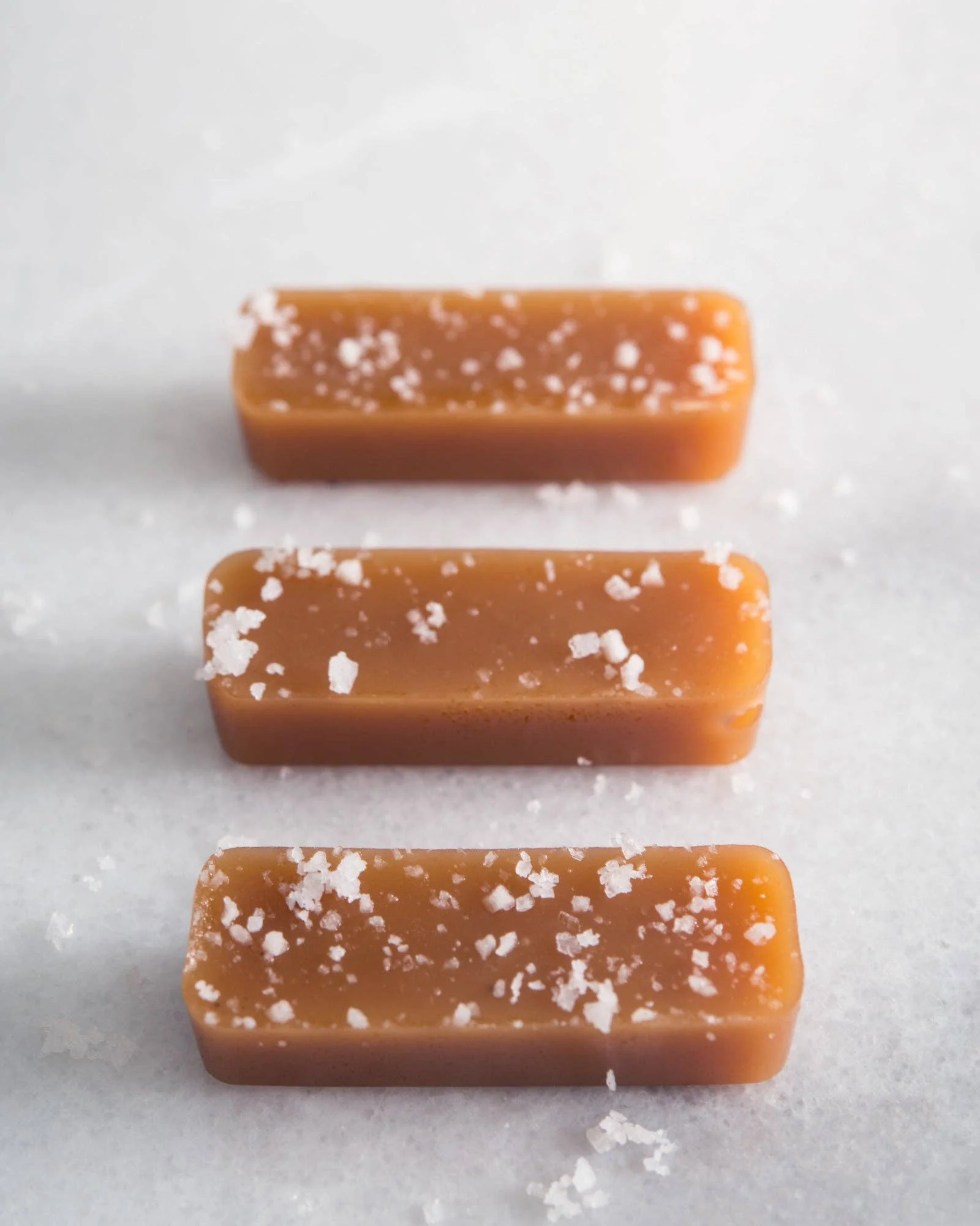 Whiskey with Smoked Salt Caramels - Image 2