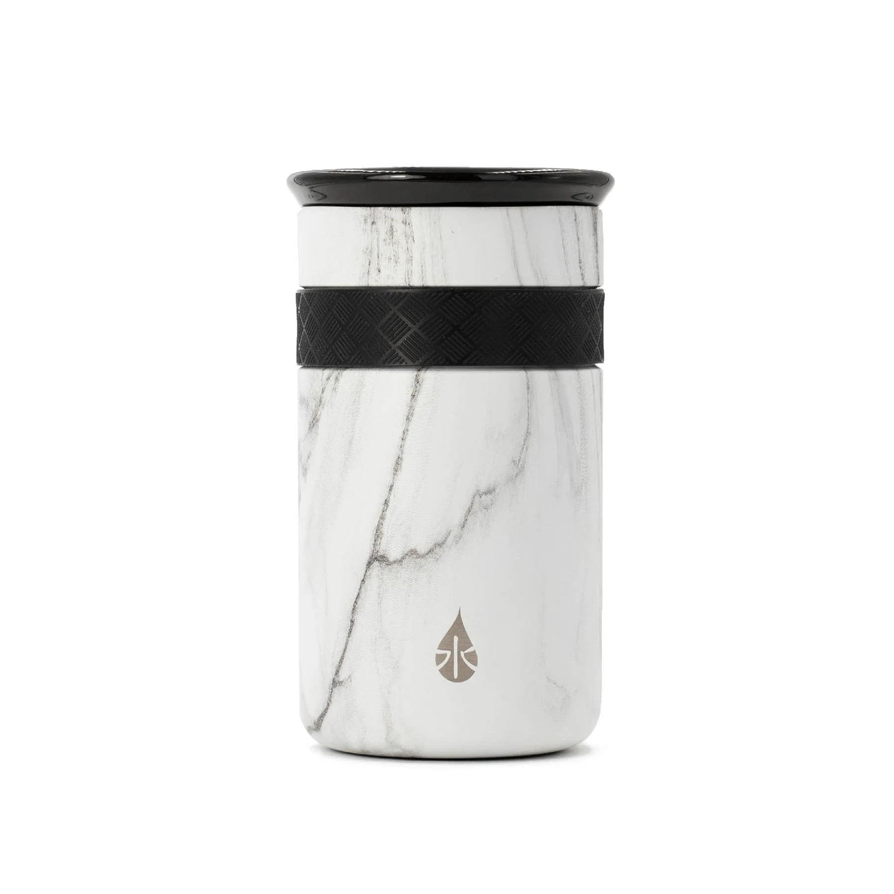 White Marble Travel Tumbler - Image 2