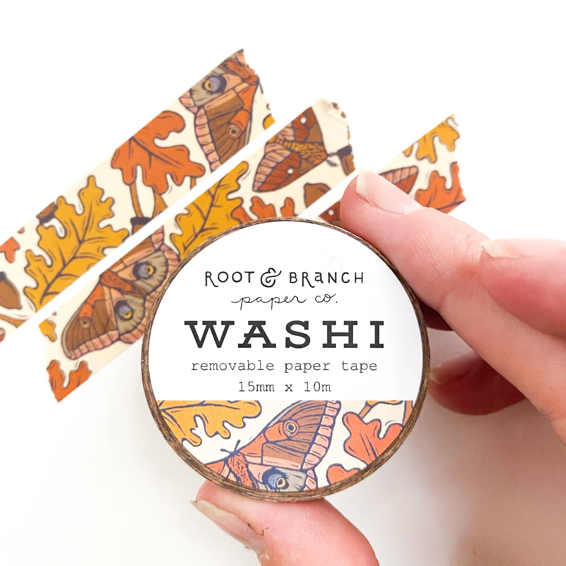 White Oak Autumn Washi Tape - Image 2