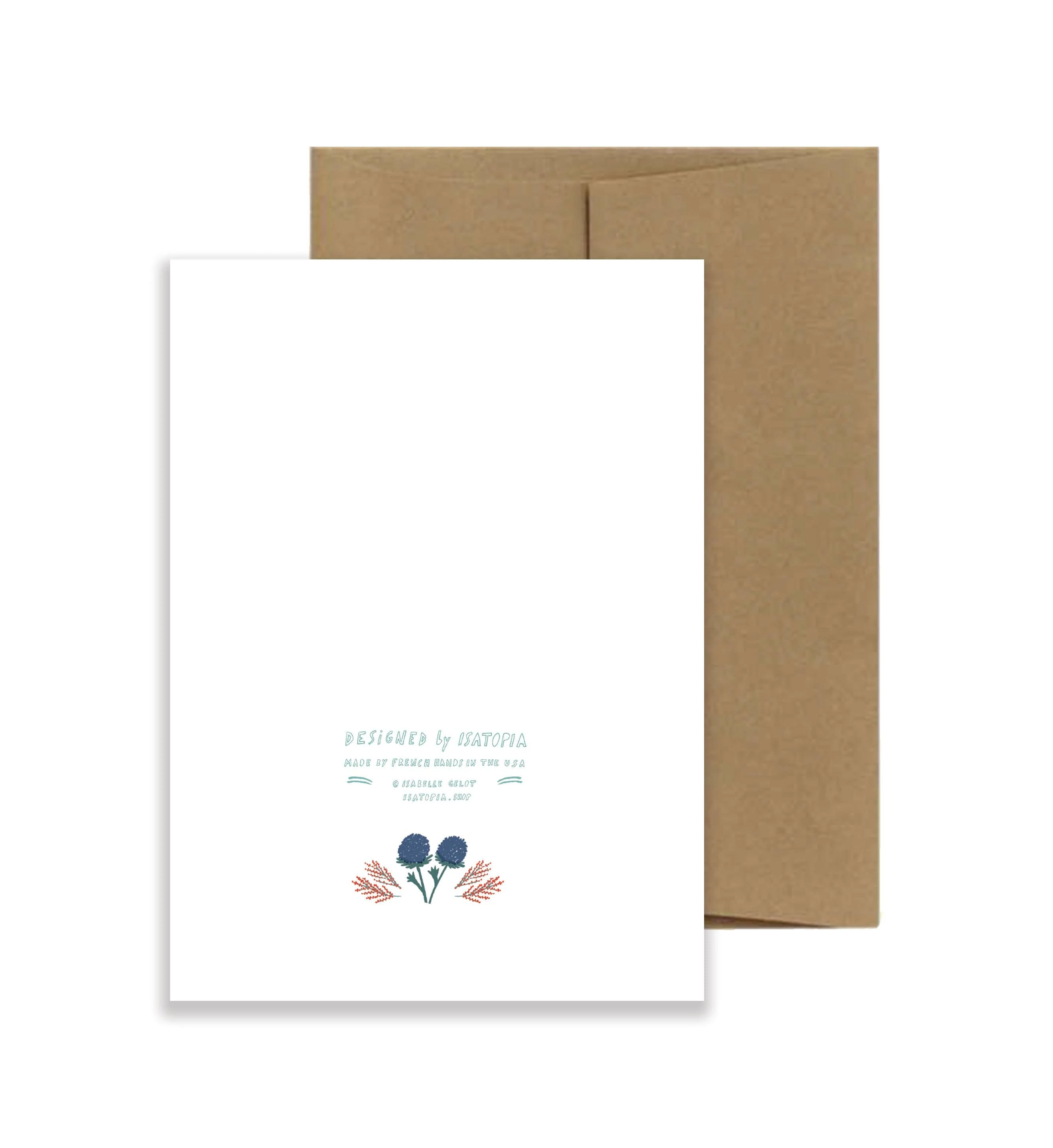 Giant White Rabbit Card - Image 2
