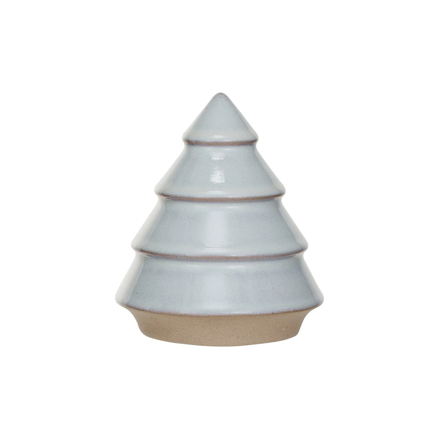 White Stoneware Trees - Image 2