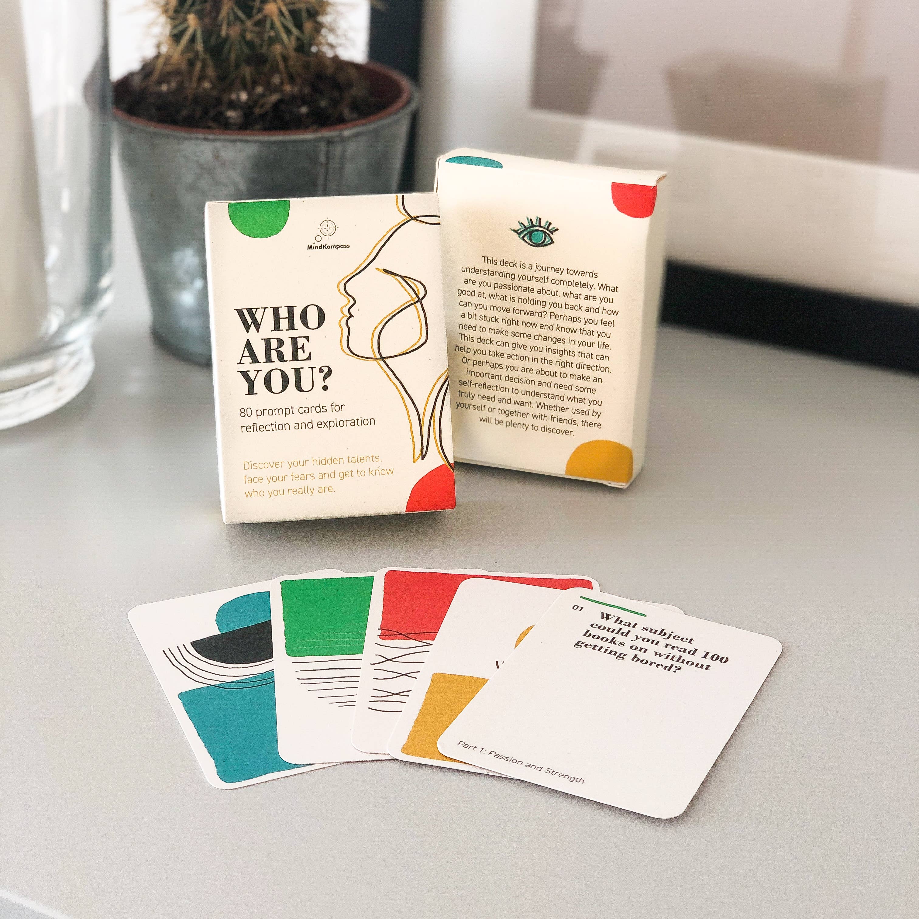 Who Are You Prompt Cards - Image 2