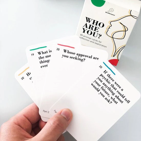 Who Are You Prompt Cards - Image 3