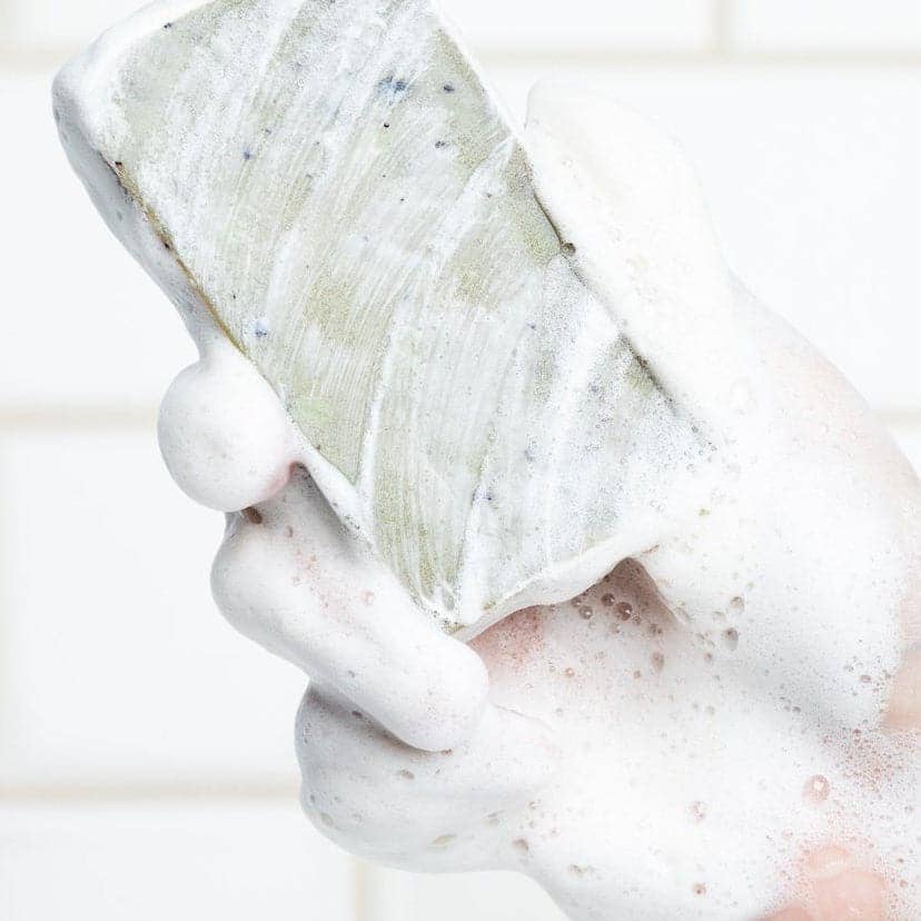 Skin Refresh Soap: Matcha Grapefruit & Tea Tree - Image 3