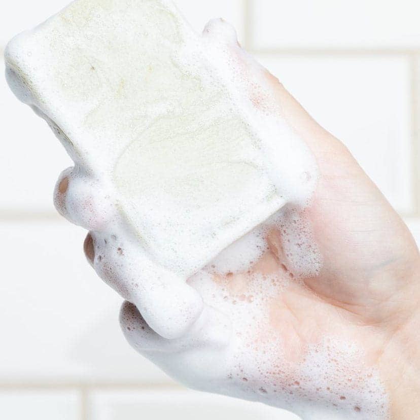 Main Squeeze Soap: Lemongrass & Raspberry - Image 2